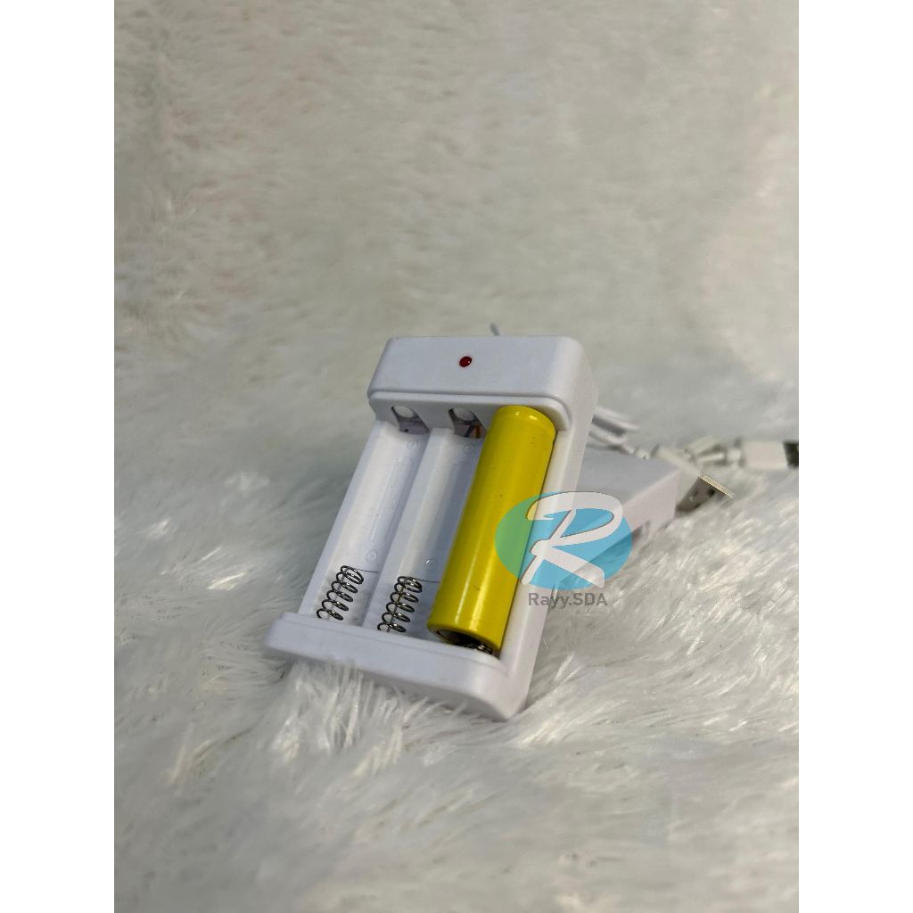 Baterai AA rechargeable