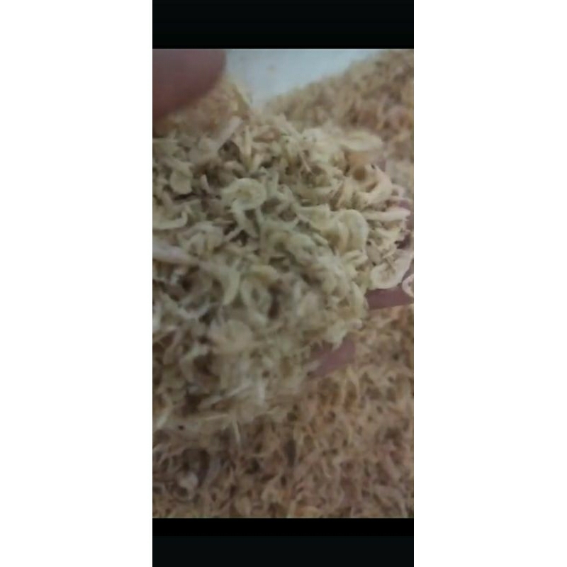 

udang pepay / udang kering padang tikar