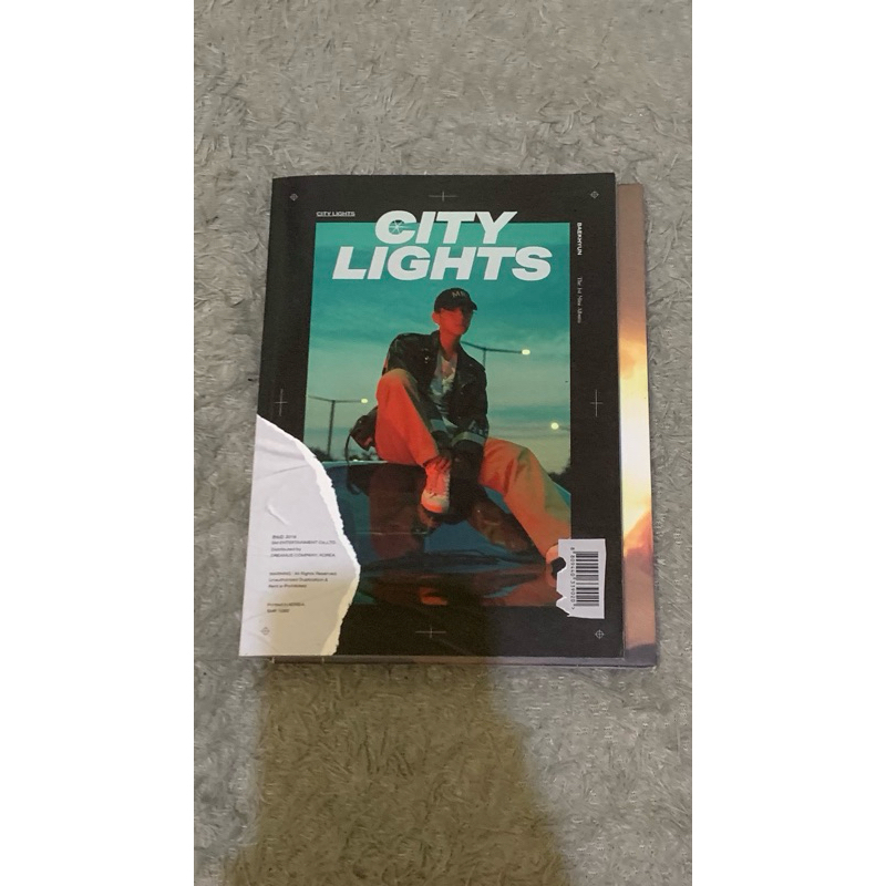 BAEKHYUN - CITY LIGHTS