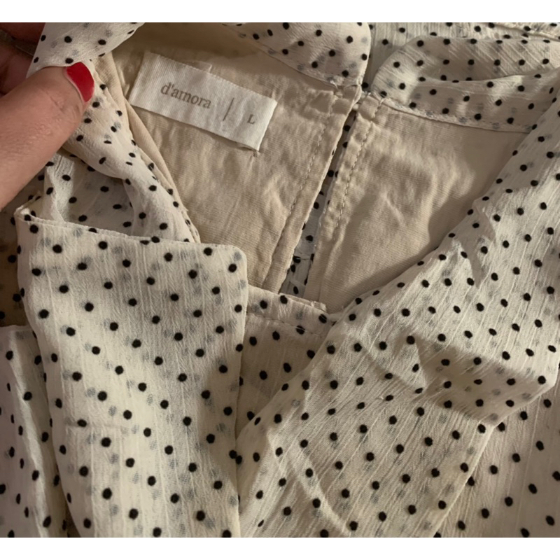 PRELOVED NARA top by d’amora nursing wear