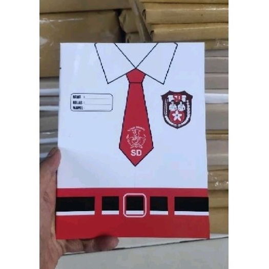 

Buku Tulis SD Mapel Bestseller