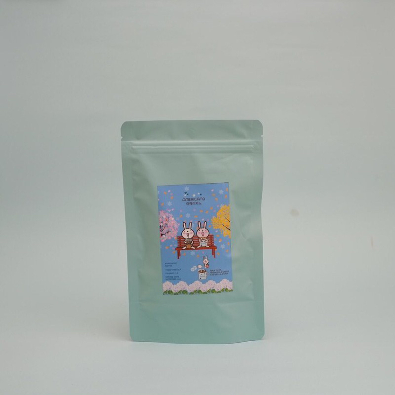

Sachet Americano Vegan Coffee No Chemical