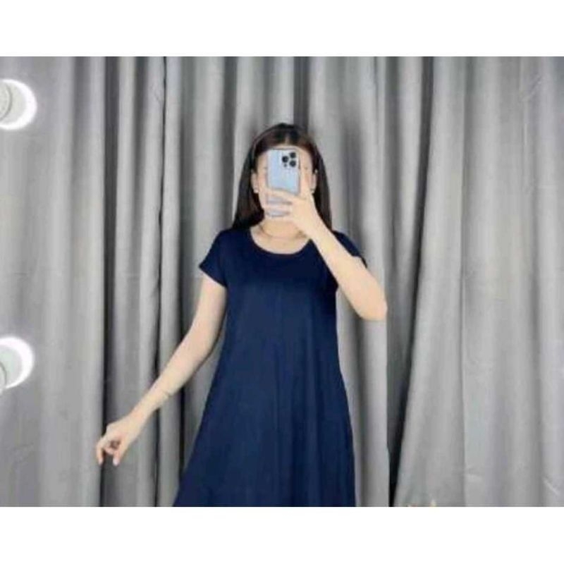 Dress Mola 975 | Dress Korean Style Jumbo | Dress Wanita Babydoll