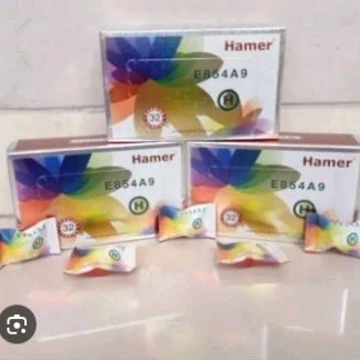

Candy HMER Rainbow Pelangi isi 32 pcs Original