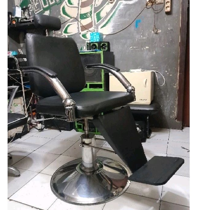 kursi hidrolik barber barbershop salon bekas second