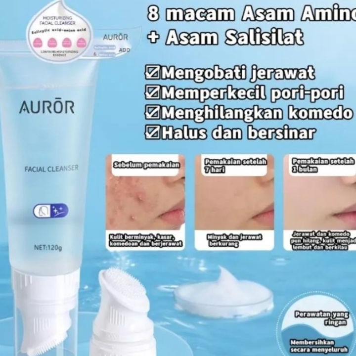 AUROR FACIAL CLEANSER ASAM AMINO  ASAM SALISILAT