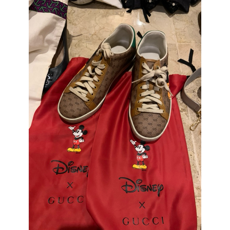 Gucci x Disney Sneakers Mickey Mouse