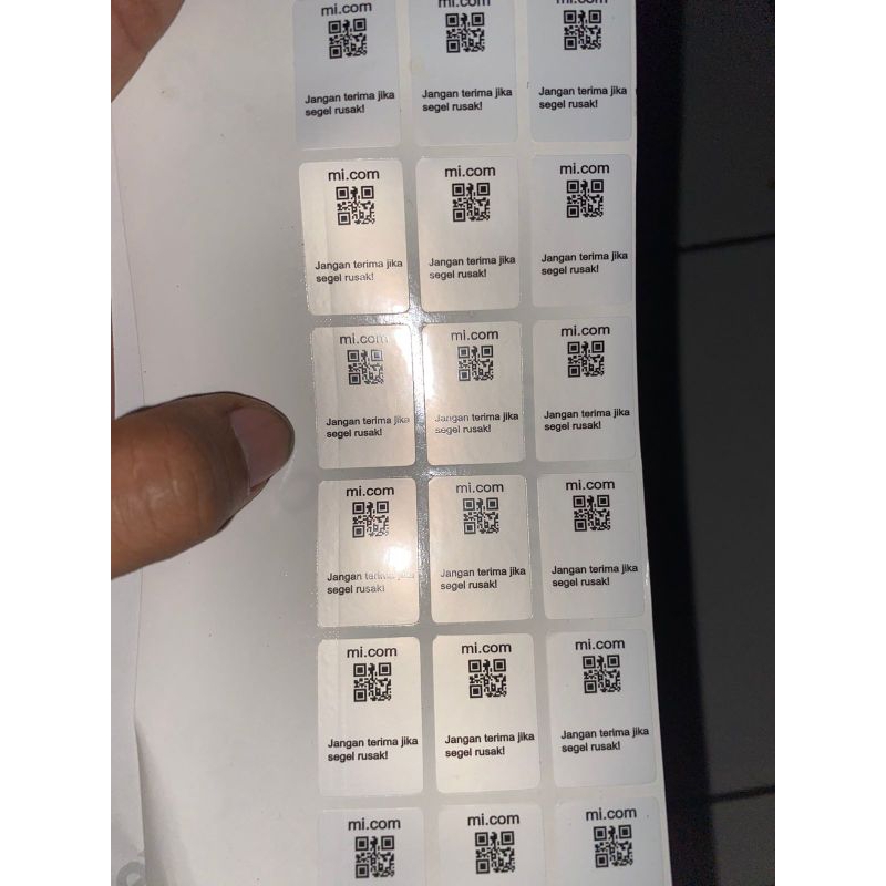 

STICKER STIKER SAMSUNG OPPO VIVO REALME XIAOMI TAM STIKER SEGEL