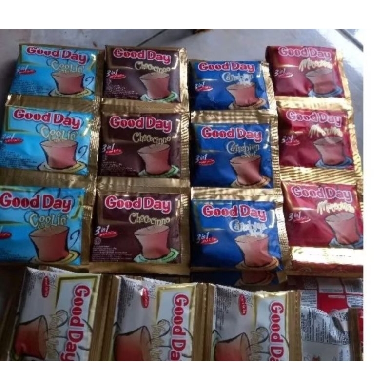 

kopi Good Day renceng (10pcs)