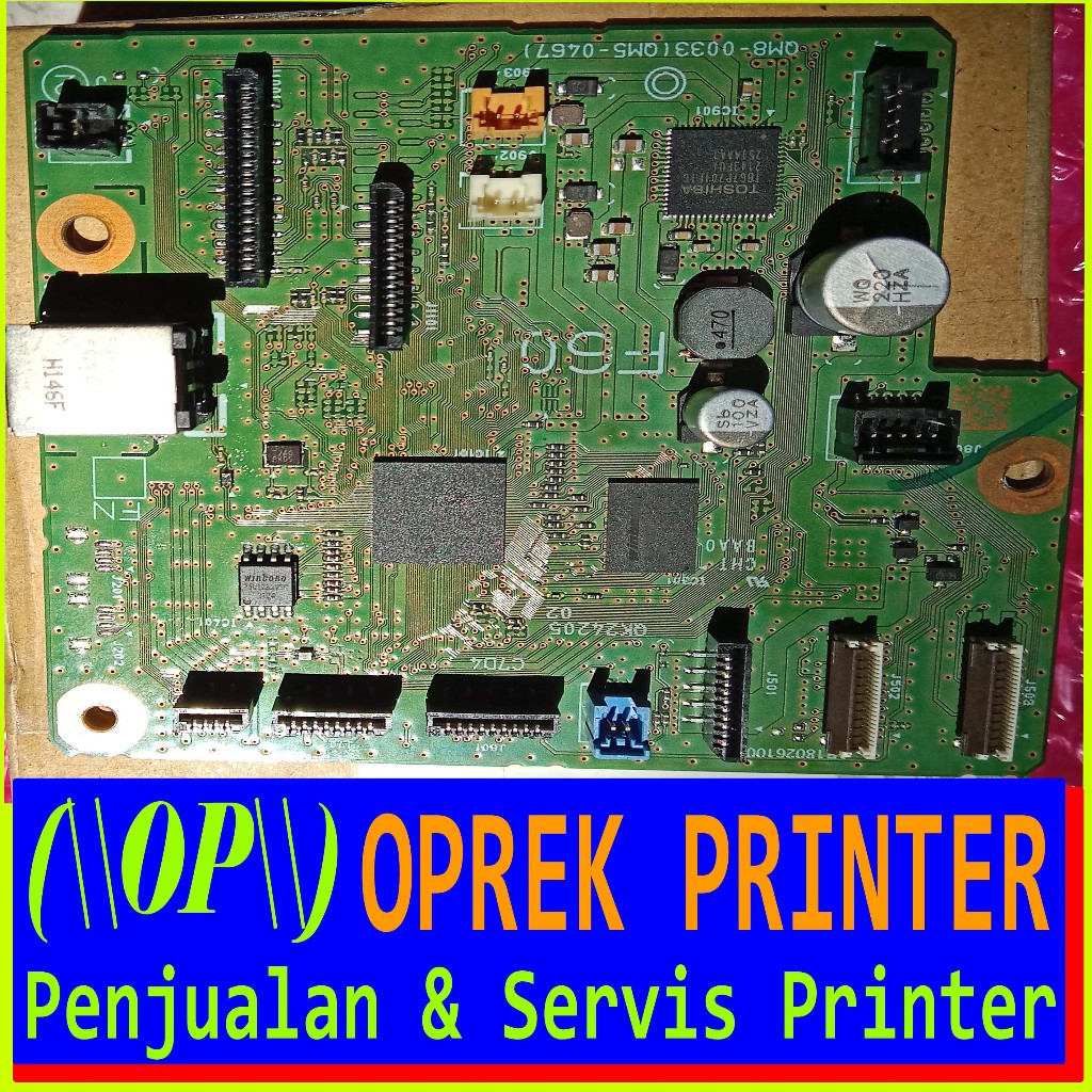 MAINBOARD CANON G3020, Mobo Canon G3020 Used