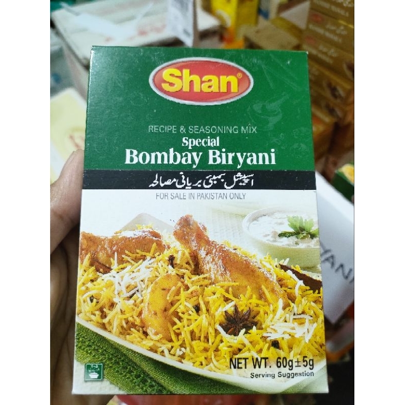 

Bumbu Biryani Shan Spesial Bombay exp 2026