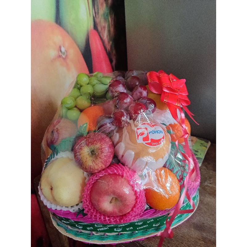 parcel buah segar 200