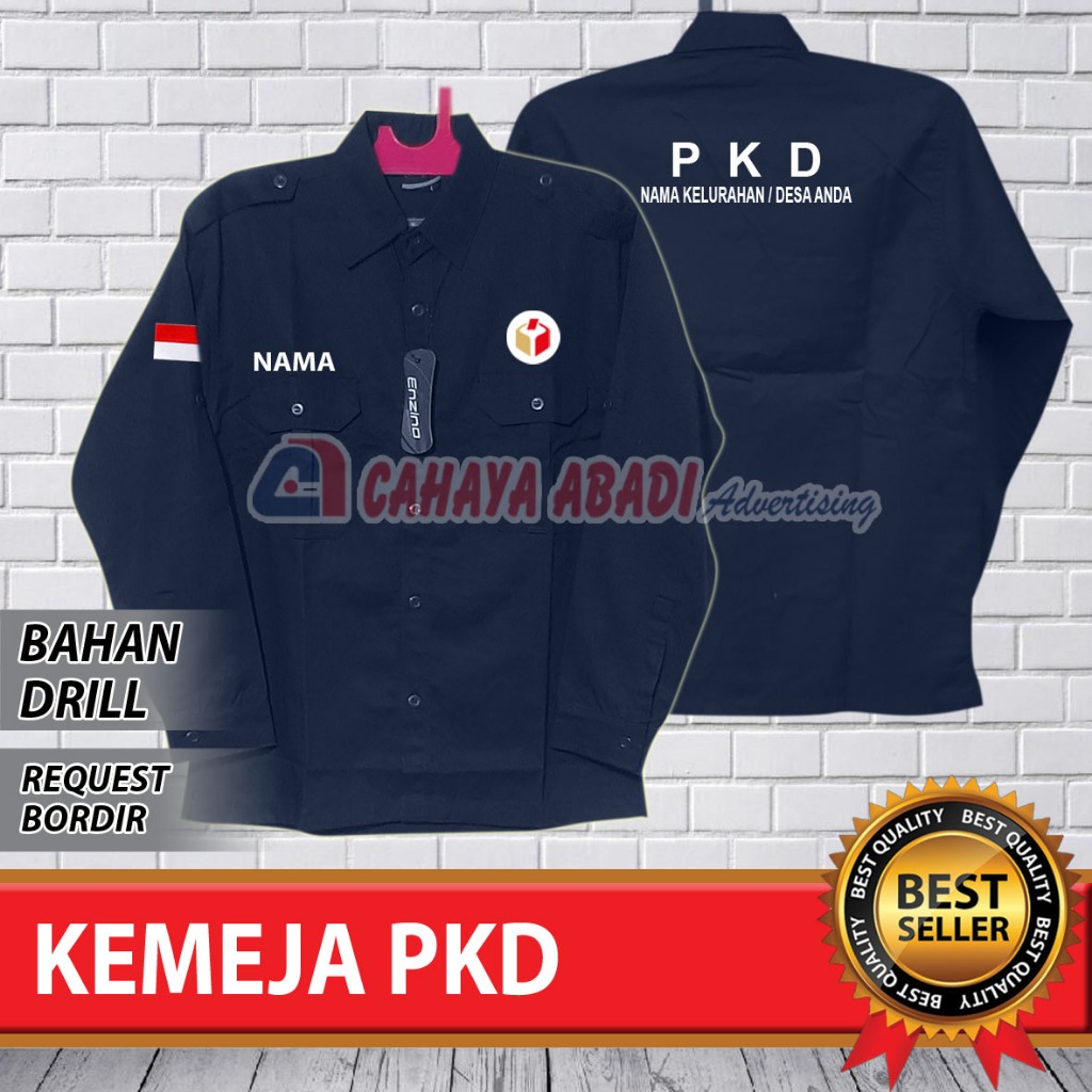 Kemeja PKD Panwaslu Bawaslu Seragam PKD Baju PKD
