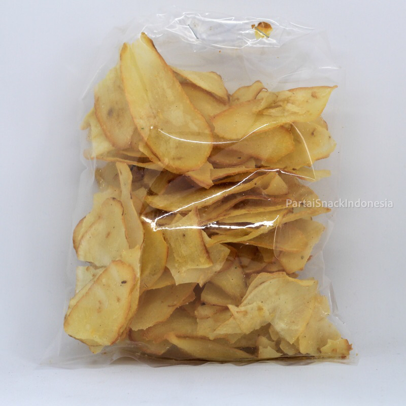 

KERIPIK SINGKONG RASA ORIGINAL ukuran 250gram/500gram/1kg