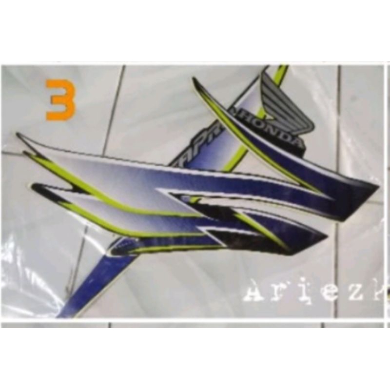 stiker striping Megapro Primus Megapro new 2008-2009