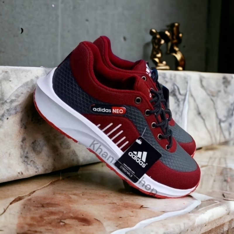 sepatu joging wanita-sepatu olahraga wanita ringan-sepatu olahraga senam wanita
