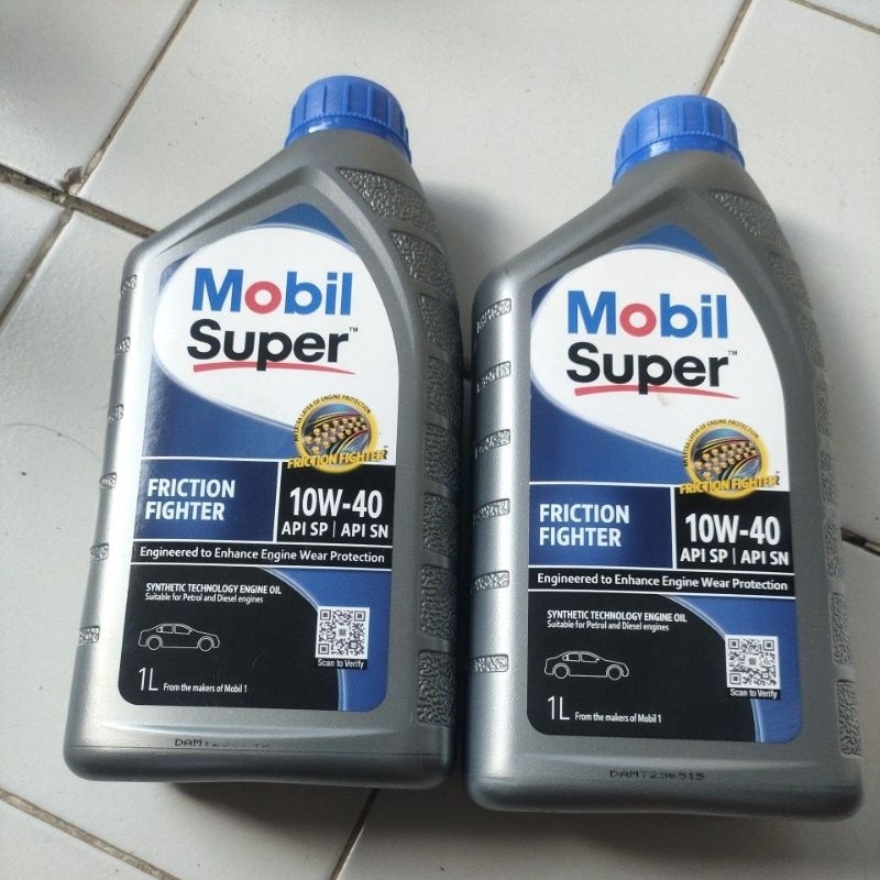 Oli mesin Mobil super 10w40