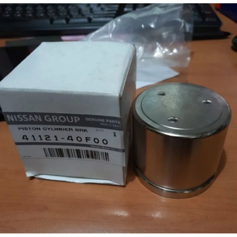 HM - Grand Livina L10 Piston Kaliper rem Depan Nissan ORIGINAL JAPAN