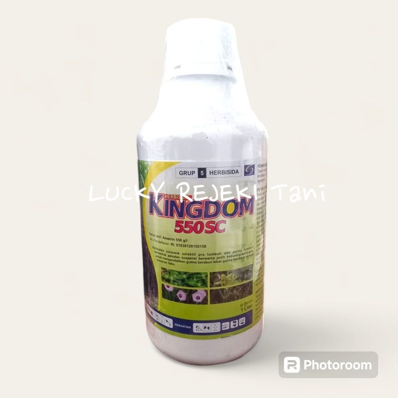 Herbisida Kingdom 550 SC Kemasan 1LTR