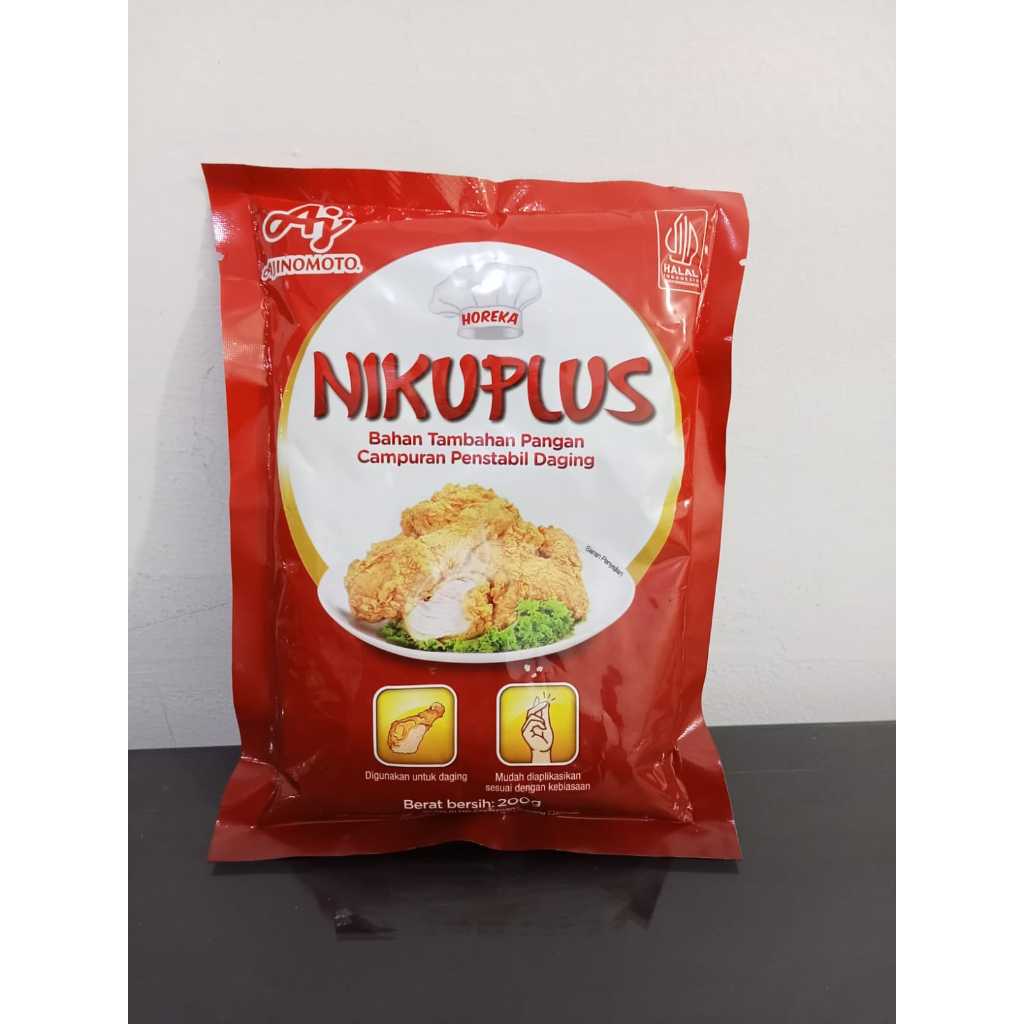 

Nikuplus pengempuk Daging Nikuplus Ajinomoto 200 gr