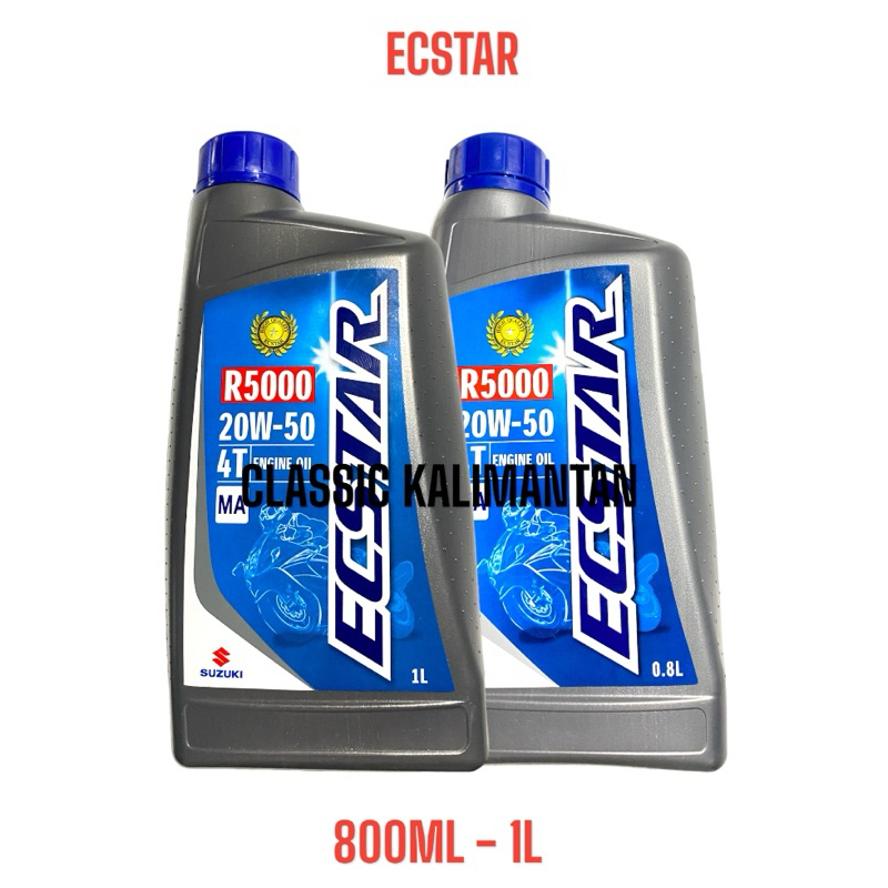 OLI SUZUKI ECSTAR 800ML DAN 1L SUZUKI