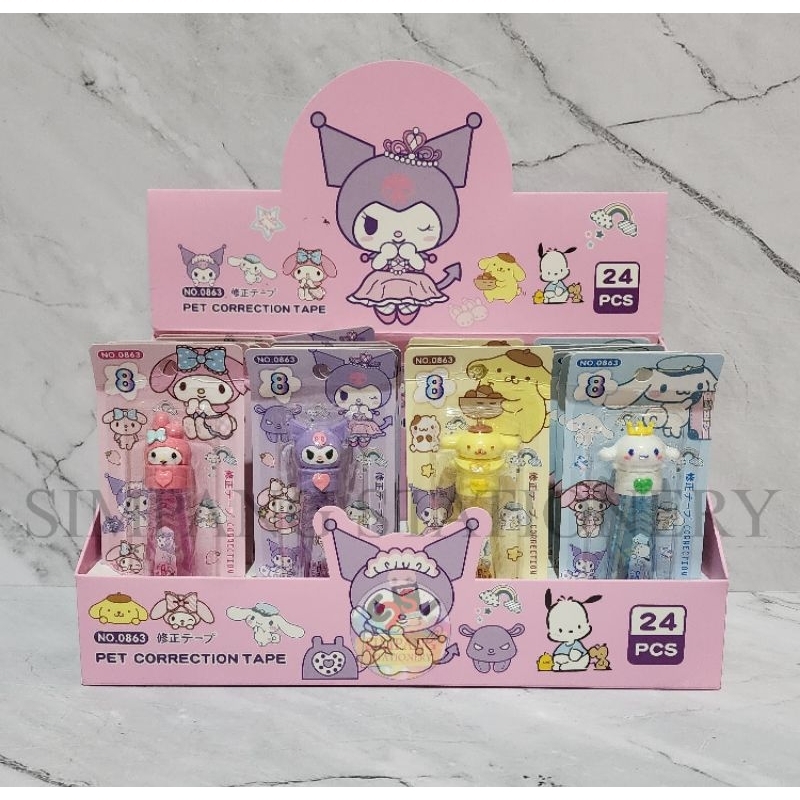 

Sanrio Correction Tape 0863 /bj