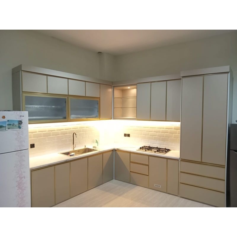 Kitchen Set Alumunium Kitchen Set Anti Rayap Kitchen Set Minimalis