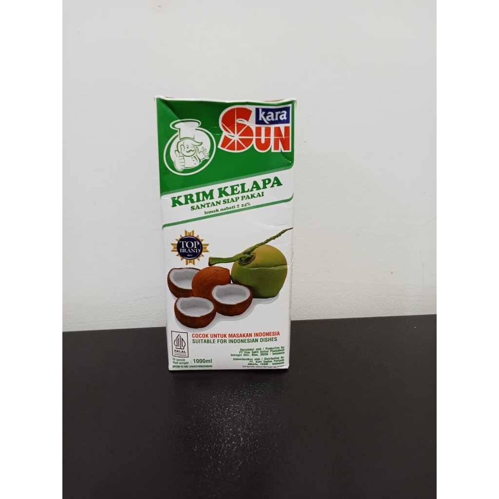 

Sun Kara Santan / SANTAN SUNKARA 1 Liter