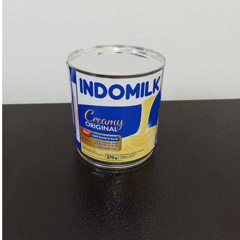 

Susu Kental Manis Indomilk Plain 370gr