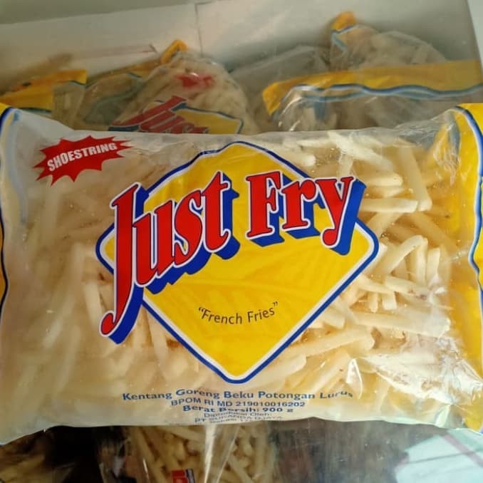 

Just Fry Shoestring 900gr