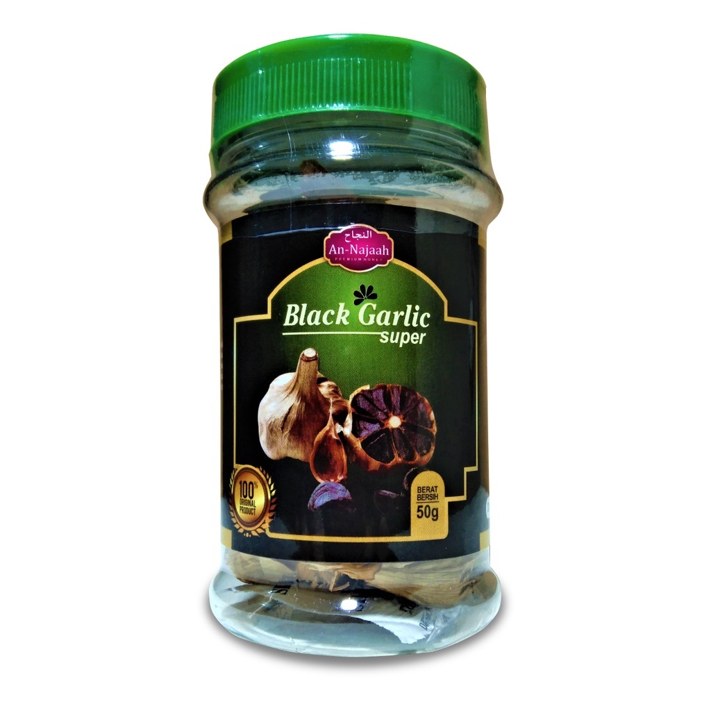 

BLACK GARLIC AGEN 50 GRAM original