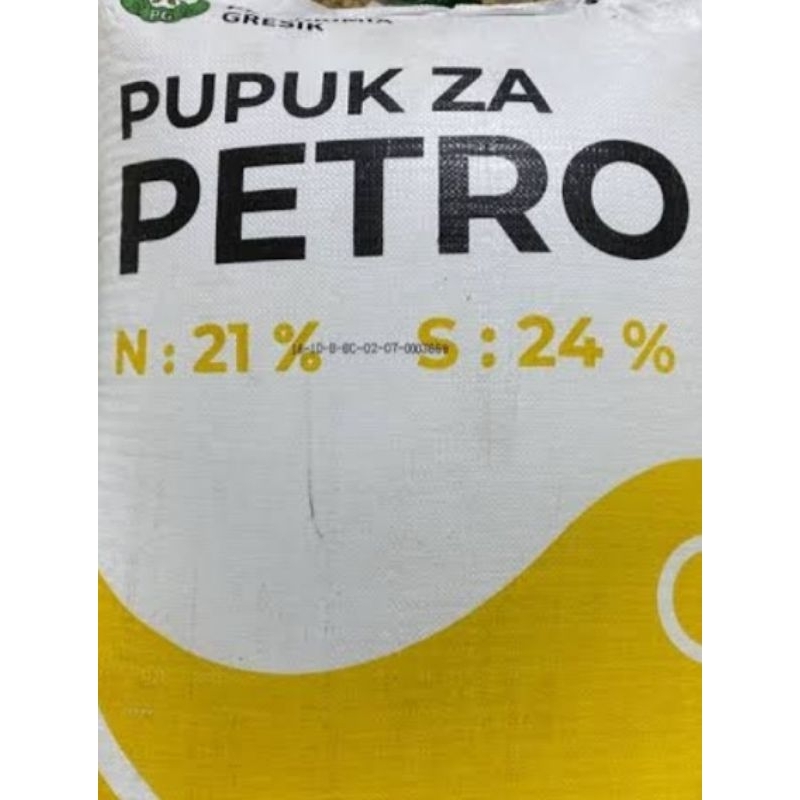 PUPUK ZA PETROKIMIA REPACK 500gram (NON SUBSIDI)