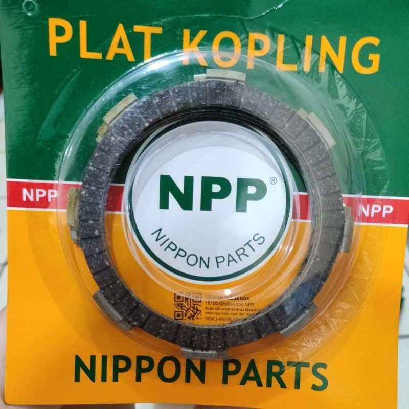 plat kopling kampas kopling NPP supra x, Supra fit, supra fit new, legenda, Grand, win, astrea, prim