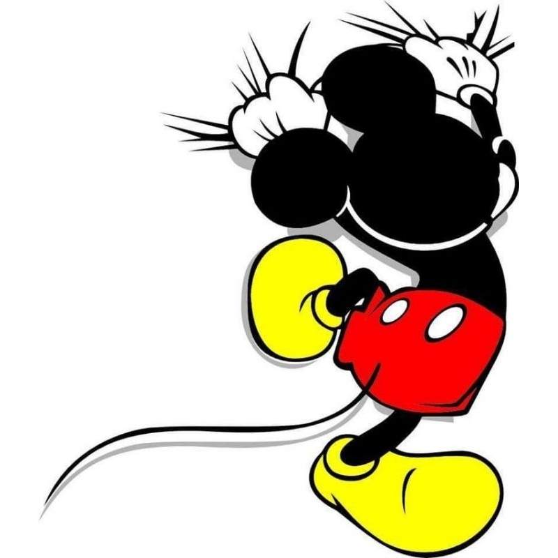 

setiker Miky mouse lucu
