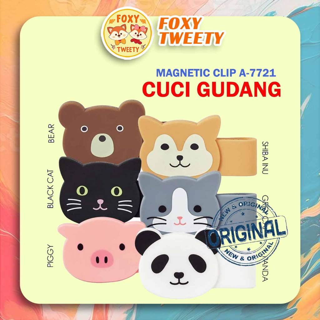 

LIHIT LAB Magnetic Clip A-7721