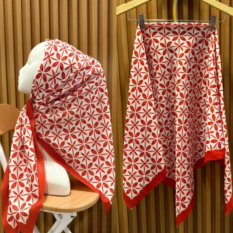 segiempat KW-denay KW-s4 terhits terlaris hijab denay terbaru