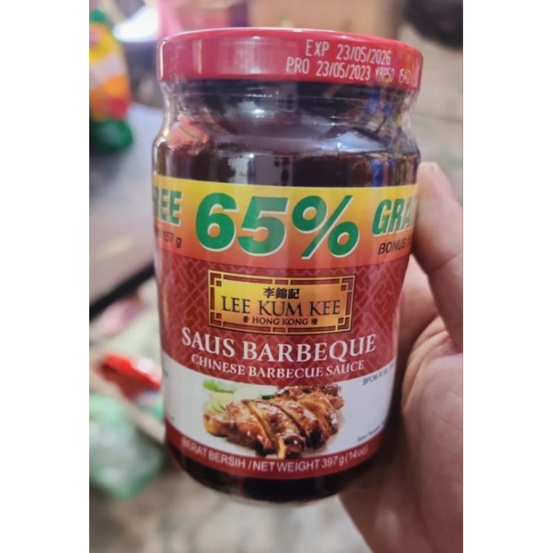 

240G LKK LEE KUM KEE CHA SIU CHINESE BARBEQUE SAUCE ORIENTAL LEEKUMKEE BBQ SAUS 240GR CHASIU