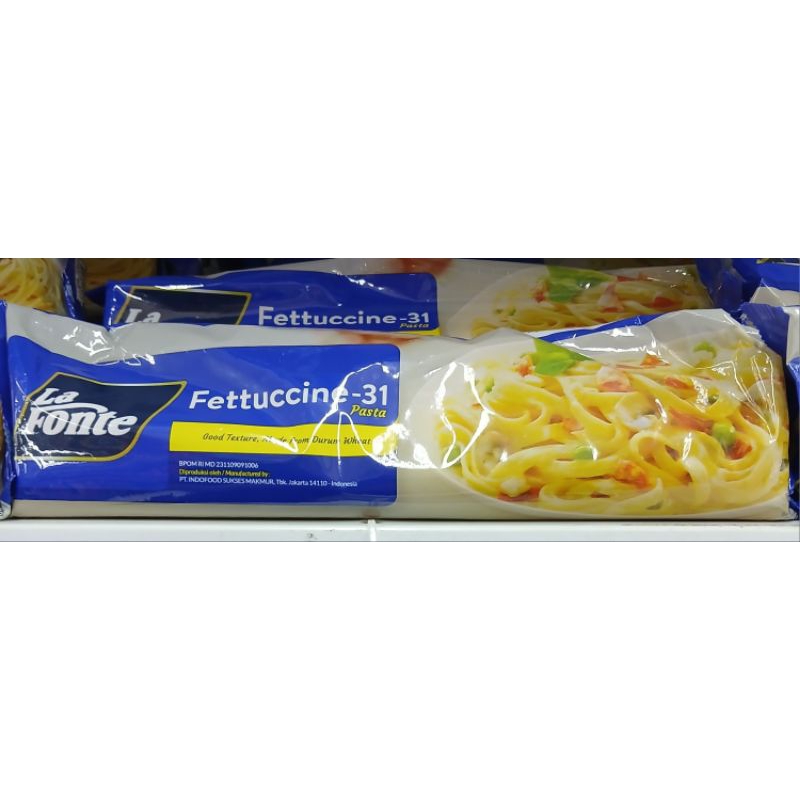 

Pasta LA FONTE Fettuccine-31 450g - HM, HK