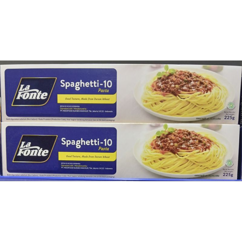 

Pasta LA FONTE Fettuccine-10 225g - HM, HK