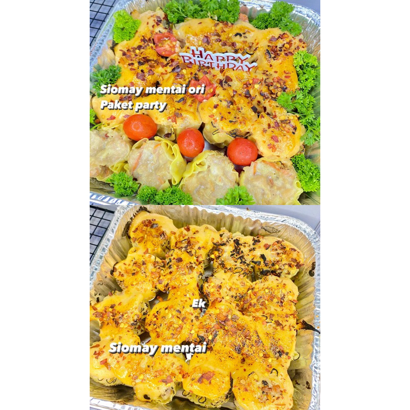 

siomay mentai big premium