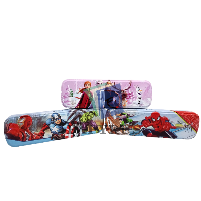 

KOTAK PENSIL / TEMPAT PENSIL / PENCIL CASE KALENG LPY55-14