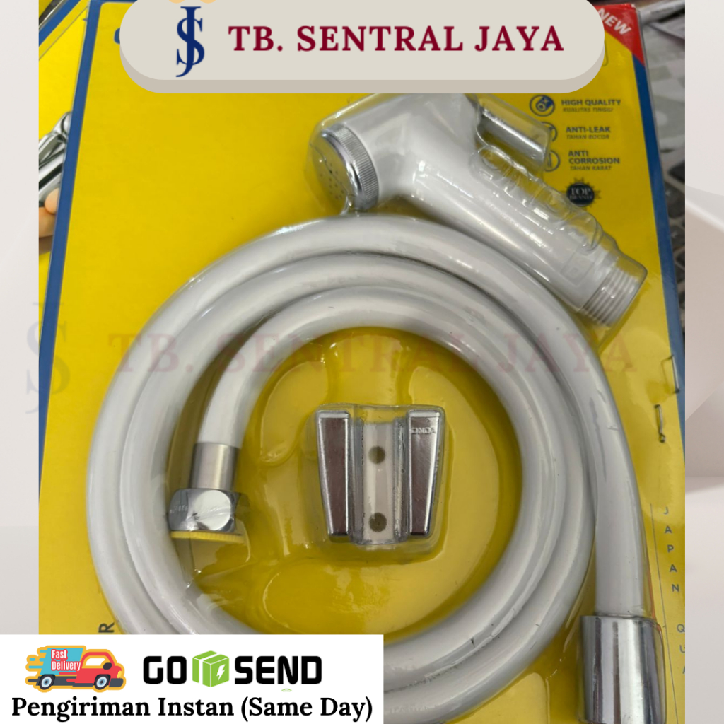 Semprotan Air Onda/Jet Shower/Shower Bidet/Spray Bidet Onda/Semprotan Air Kloset