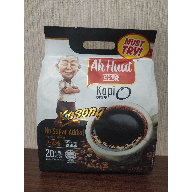 

Coffee Ahuat O No Sugar 200G