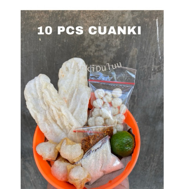 

Paket Hemat 10 Bungkus Cuanki