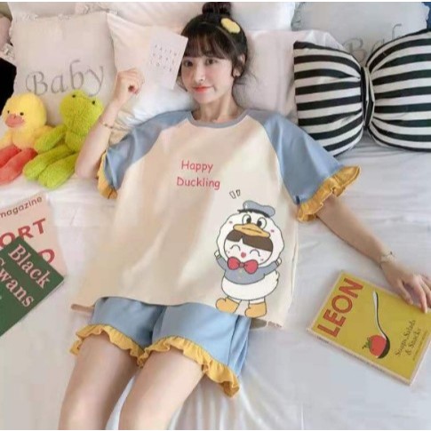 GROSIR BAJU MURAH - BABYDOLL PENDEK MOTIF/BABYDOLL GEBER DEWASA/BABYDOLL PENDEK MURAH