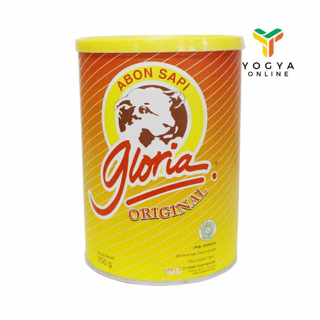 

Gloria Abon Sapi Manis 250 Gram Makanan Ringan Kering