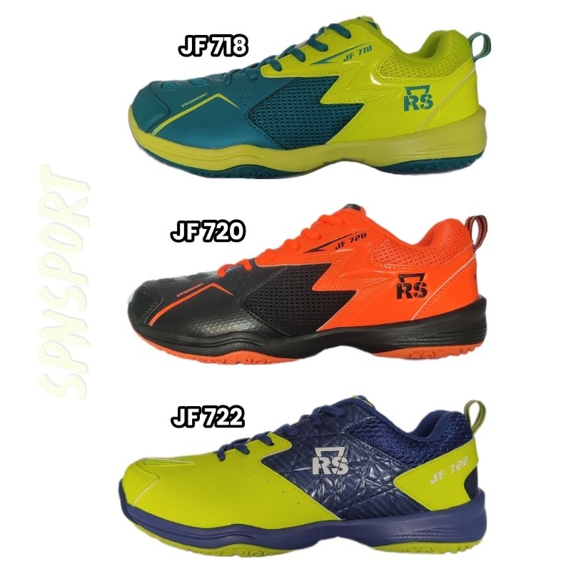 Sepatu Badminton RS JF 718 720 722