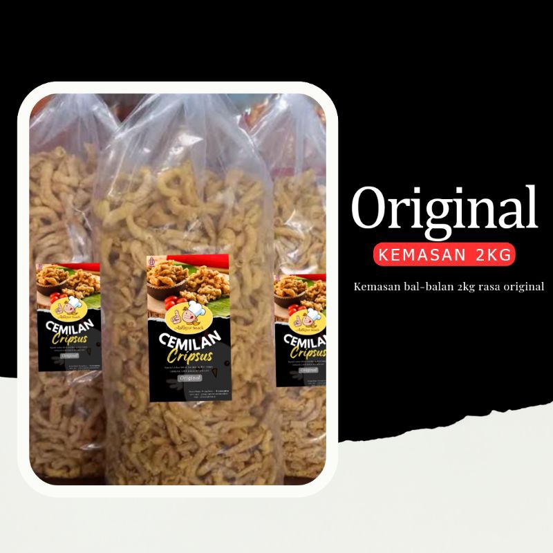 

Kripik Usus Renyah Gurih 2Kg