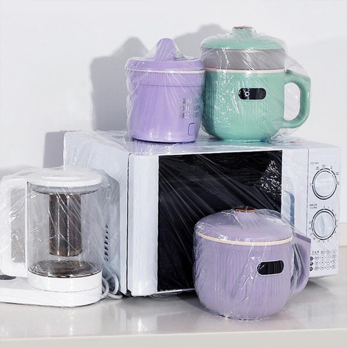 Plastik Penutup Debu Transparan Penutup  Perabotan Rumah Dapur Sarung Plastik Anti Debu