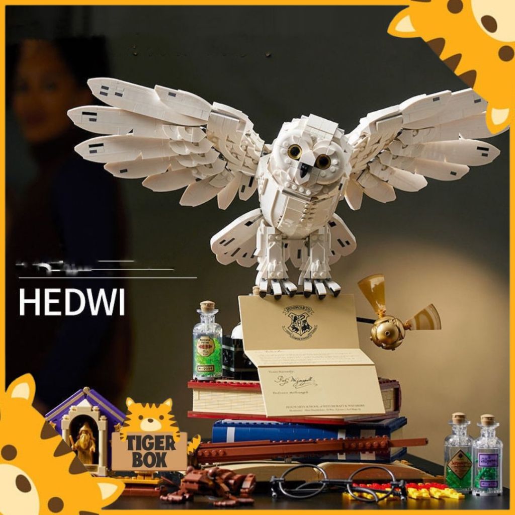 Block Brick Harry Potter Hogwarts Grimmauld Peak Dragon Hedwig